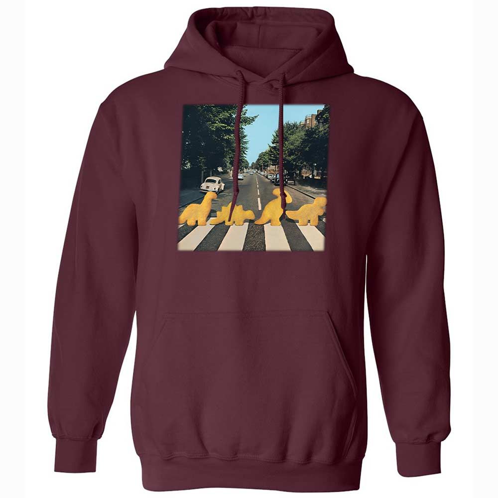 Dinosaur chicken nuggets - Maroon - 7