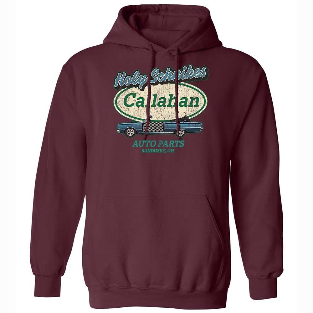 Classic Unisex Hoodie - A59RXYX2 - Maroon - 7