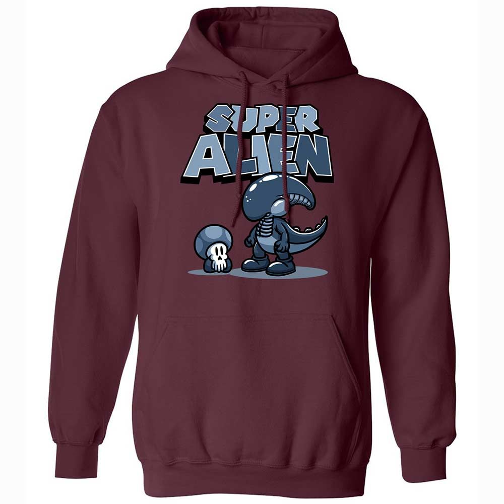 Super Alien - Maroon - 7