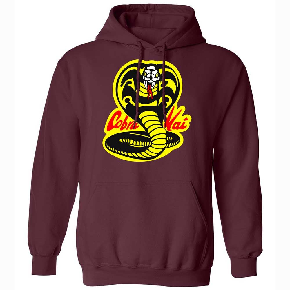 Strike First, Strike Hard, No Mercy - Maroon - 7