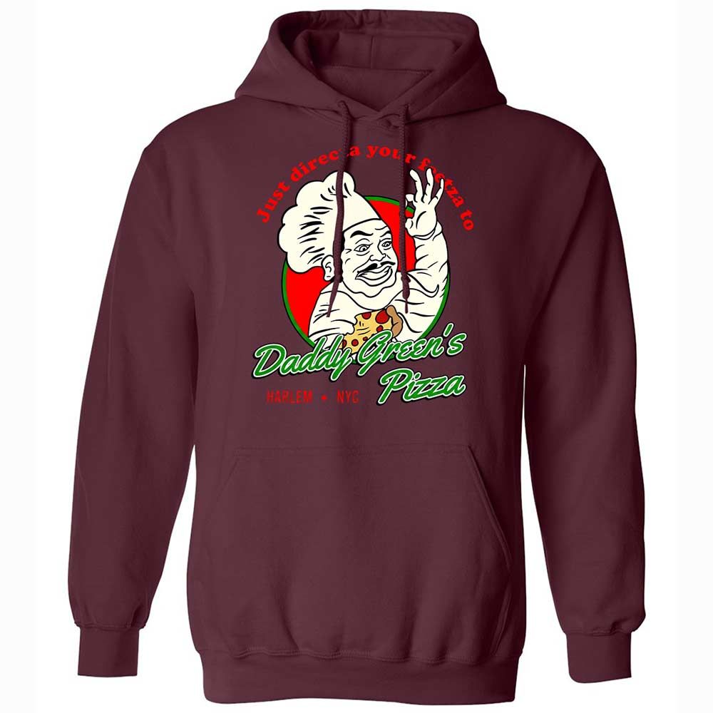 Classic Unisex Hoodie - B9GEQTHQ - Maroon - 7