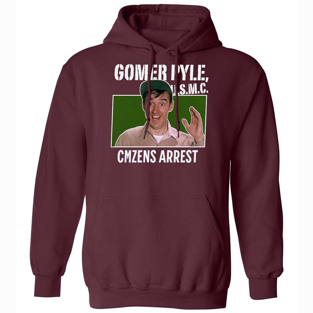 Classic Unisex Hoodie - DADML2HW - Maroon - 7