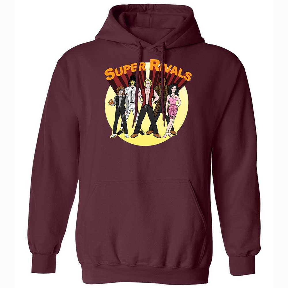 Classic Unisex Hoodie - 7AQYYZL8 - Maroon - 7