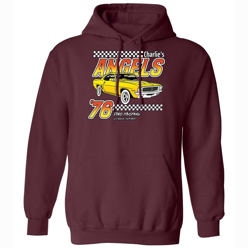 Classic Unisex Hoodie - NL3AJ38Y - Maroon - 7