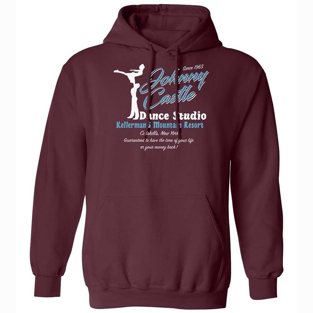 Classic Unisex Hoodie - 6RK8A3PC - Maroon - 7