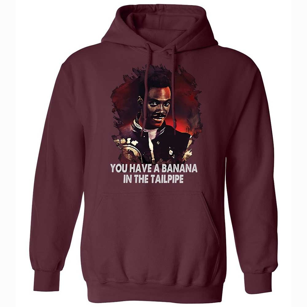 Banana In The Tailpipe - Maroon - 7