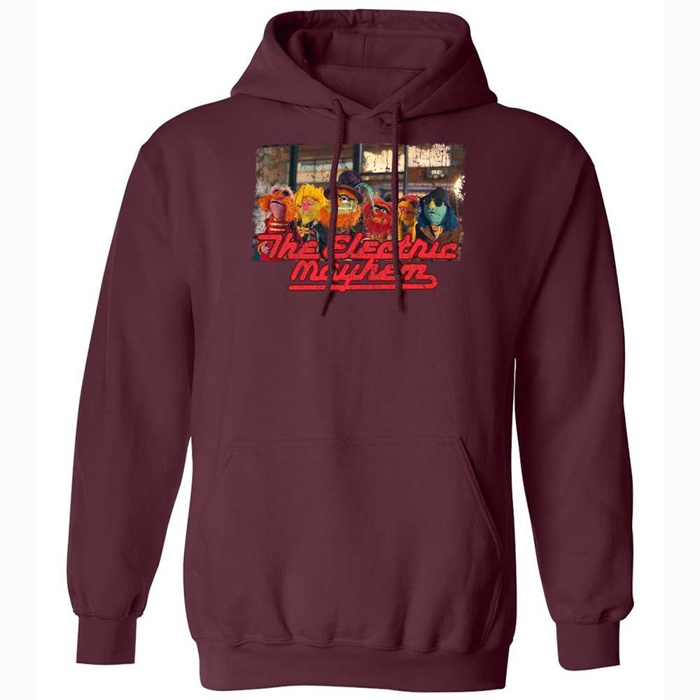 Classic Unisex Hoodie - A3WFANH2 - Maroon - 7