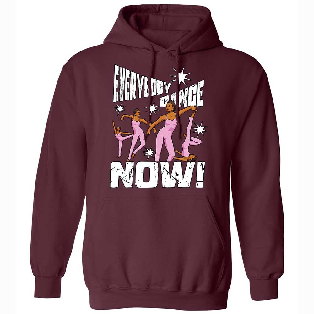 Classic Unisex Hoodie - VV7H32AQ - Maroon - 7