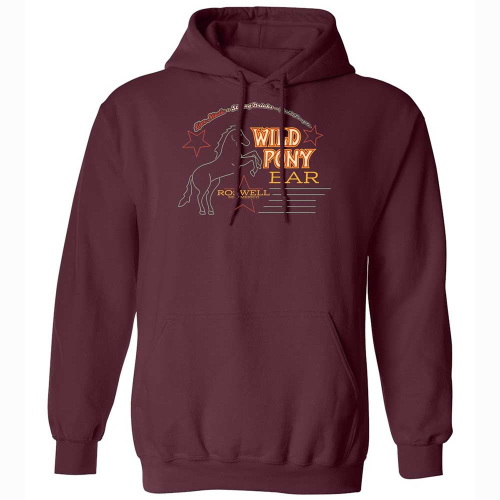 Wild Pony Bar - Maroon - 7