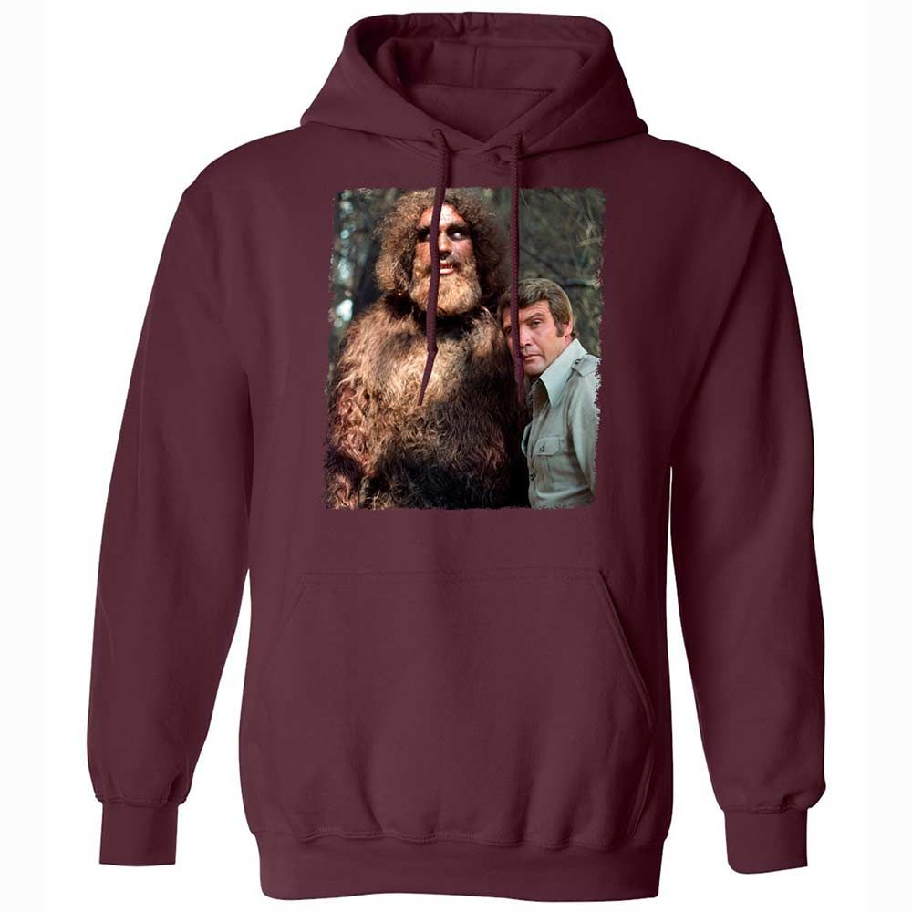 Classic Unisex Hoodie - J8E48LN4 - Maroon - 7