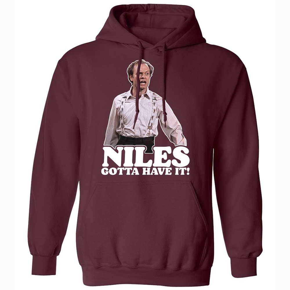 Niles Gotta Have It - Maroon - 7