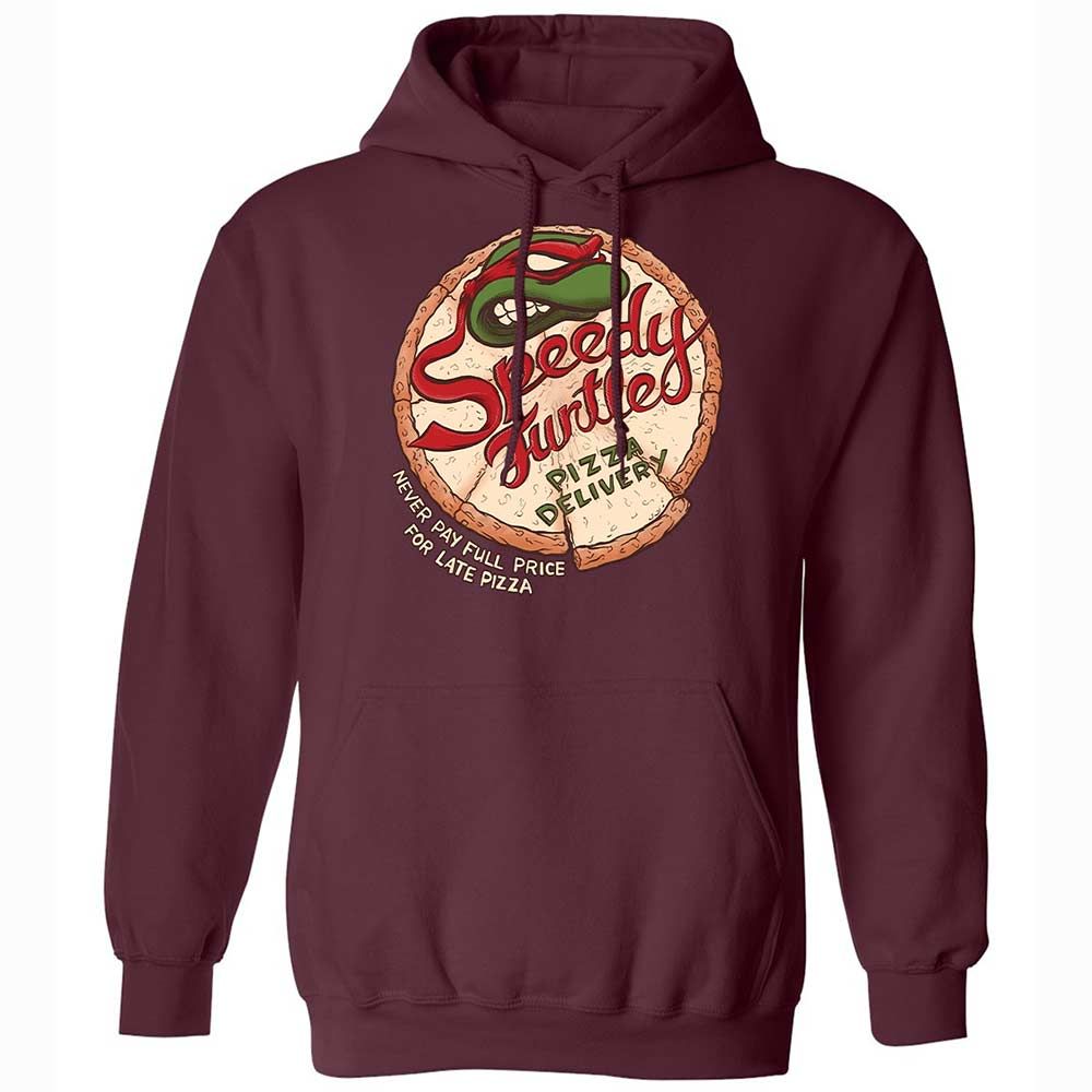 Classic Unisex Hoodie - HCZWZKAX - Maroon - 7