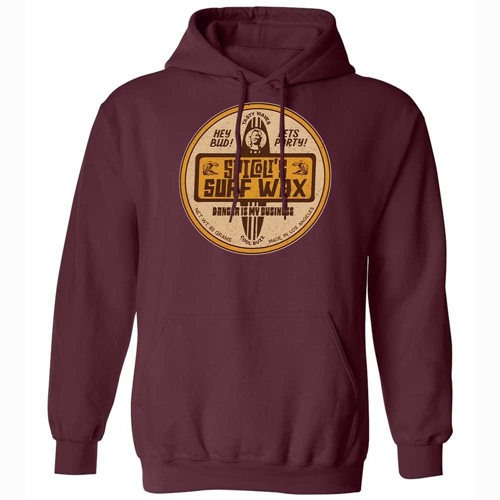 Classic Unisex Hoodie - RH4AEV6G - Maroon - 7