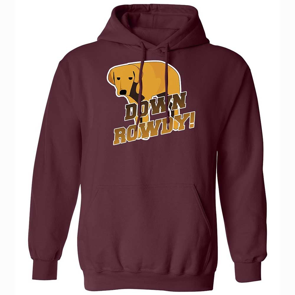 Classic Unisex Hoodie - 4JF4AWL6 - Maroon - 7