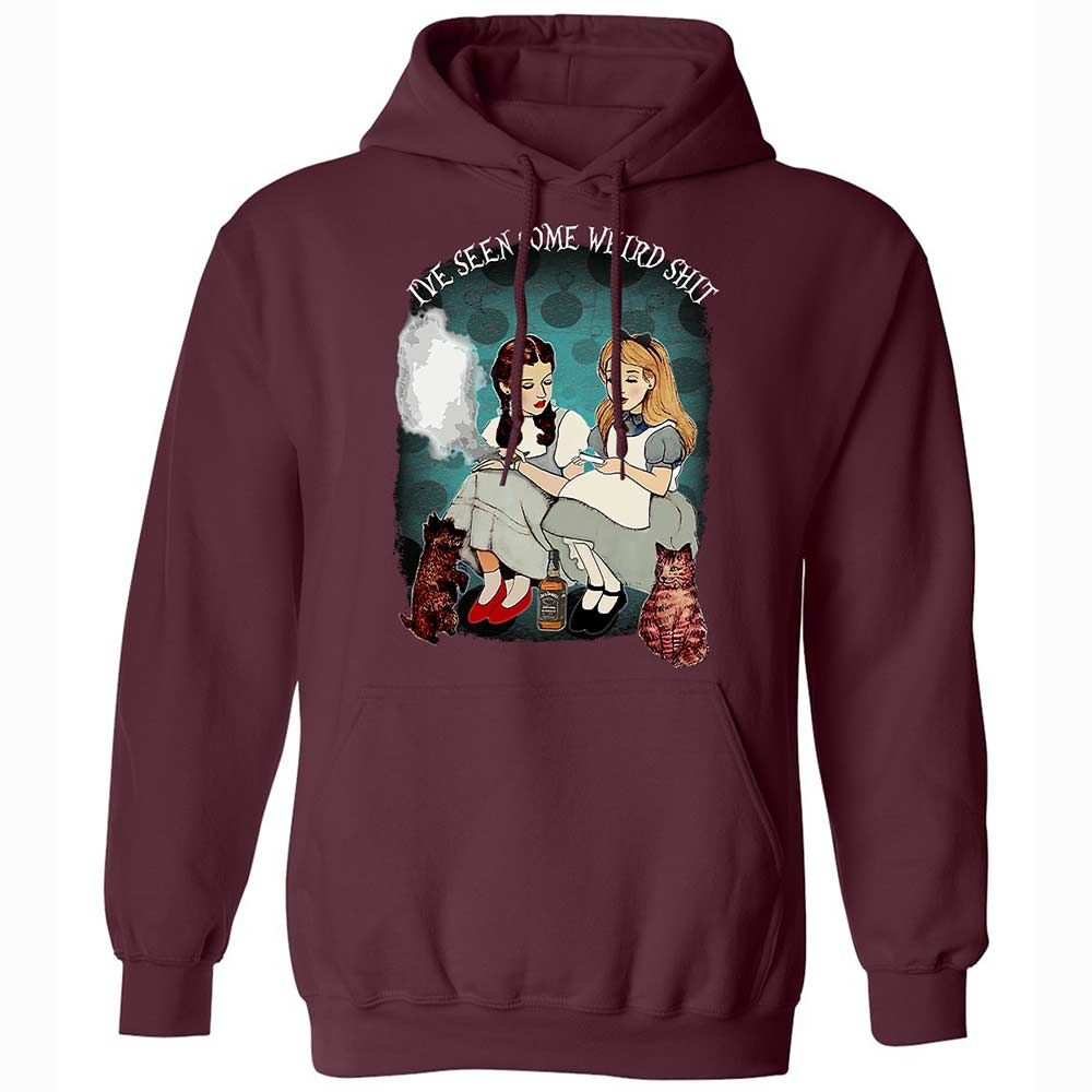 I've seen Some Weird Shit - Maroon - 7
