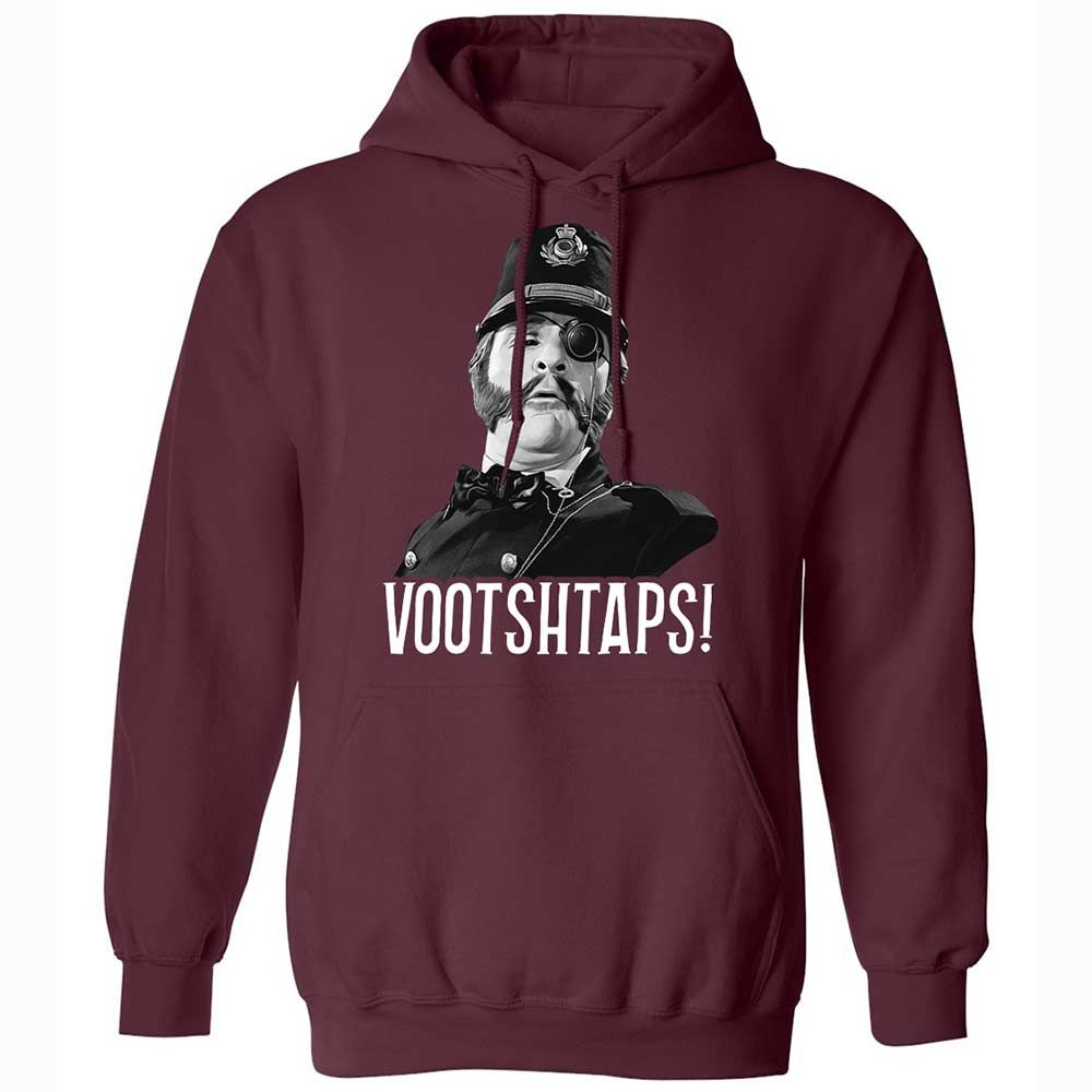 Classic Unisex Hoodie - QBN87Z2E - Maroon - 7