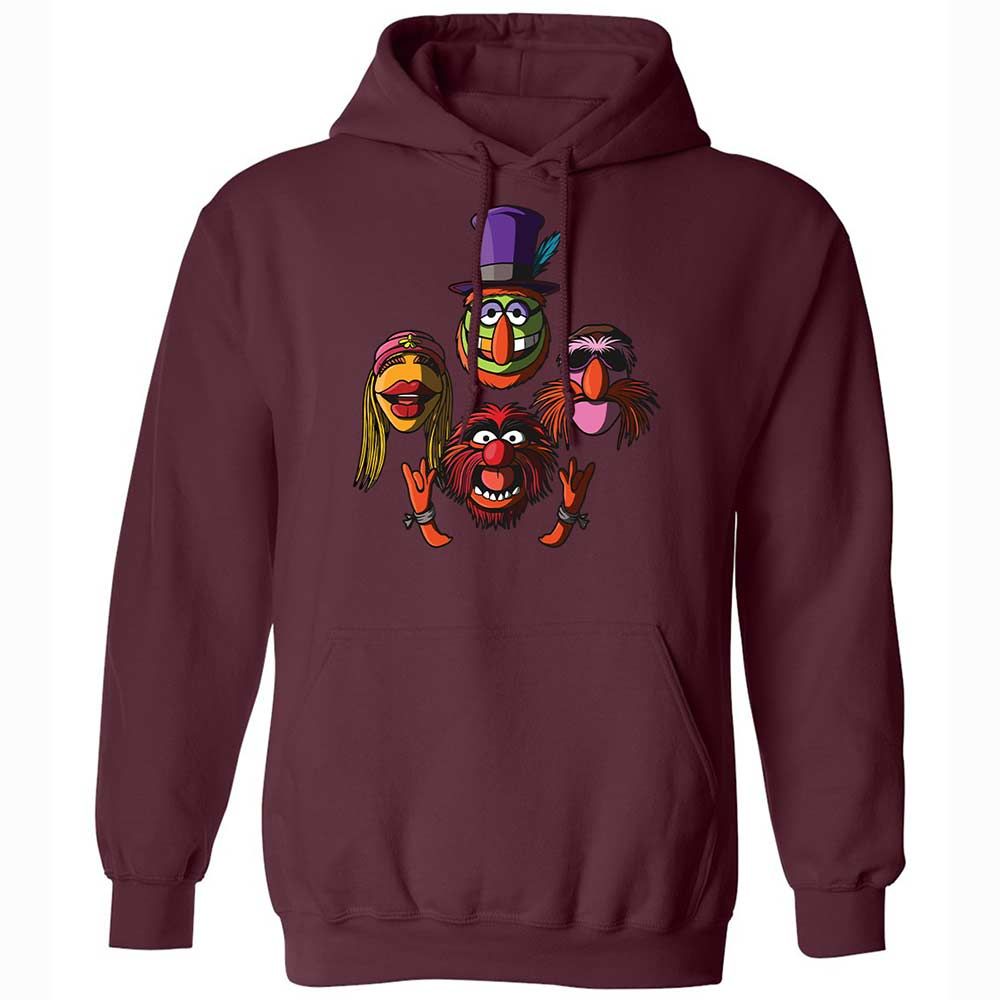 Bohemian Mayhem - Maroon - 7