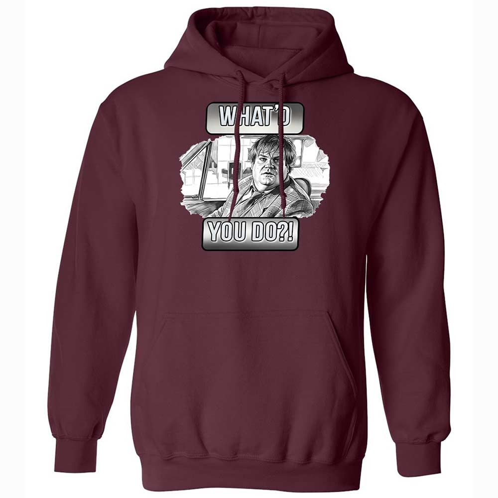 Classic Unisex Hoodie - 5AAWYPXU - Maroon - 7