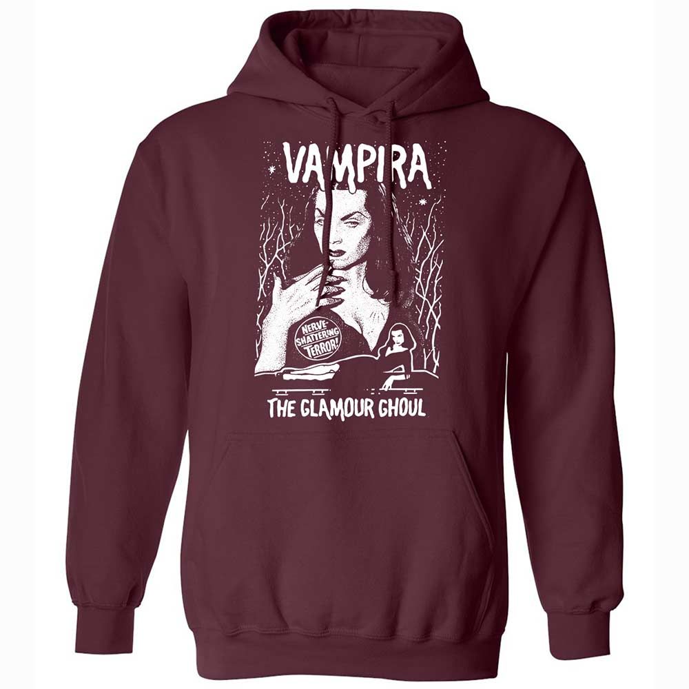 The Glamour Ghoul - Maroon - 7