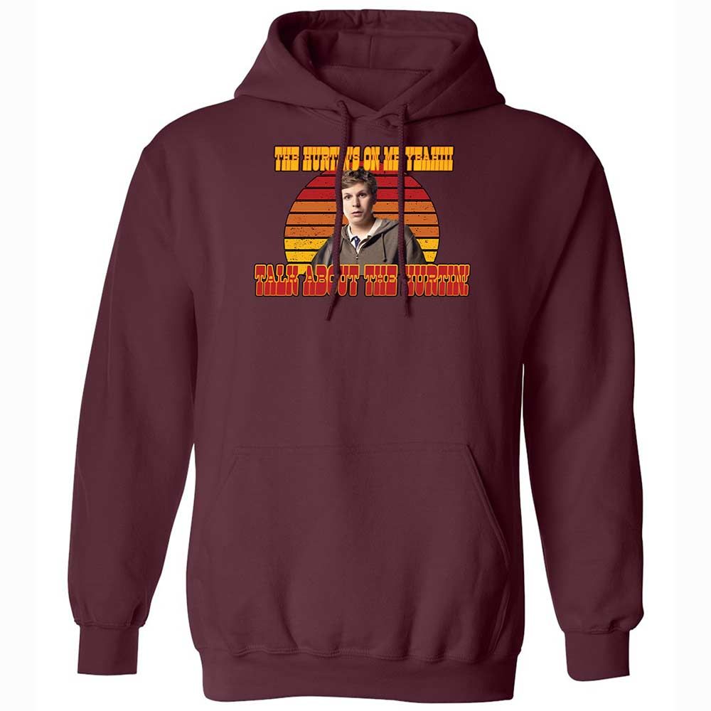 Classic Unisex Hoodie - MYRG8A13 - Maroon - 7