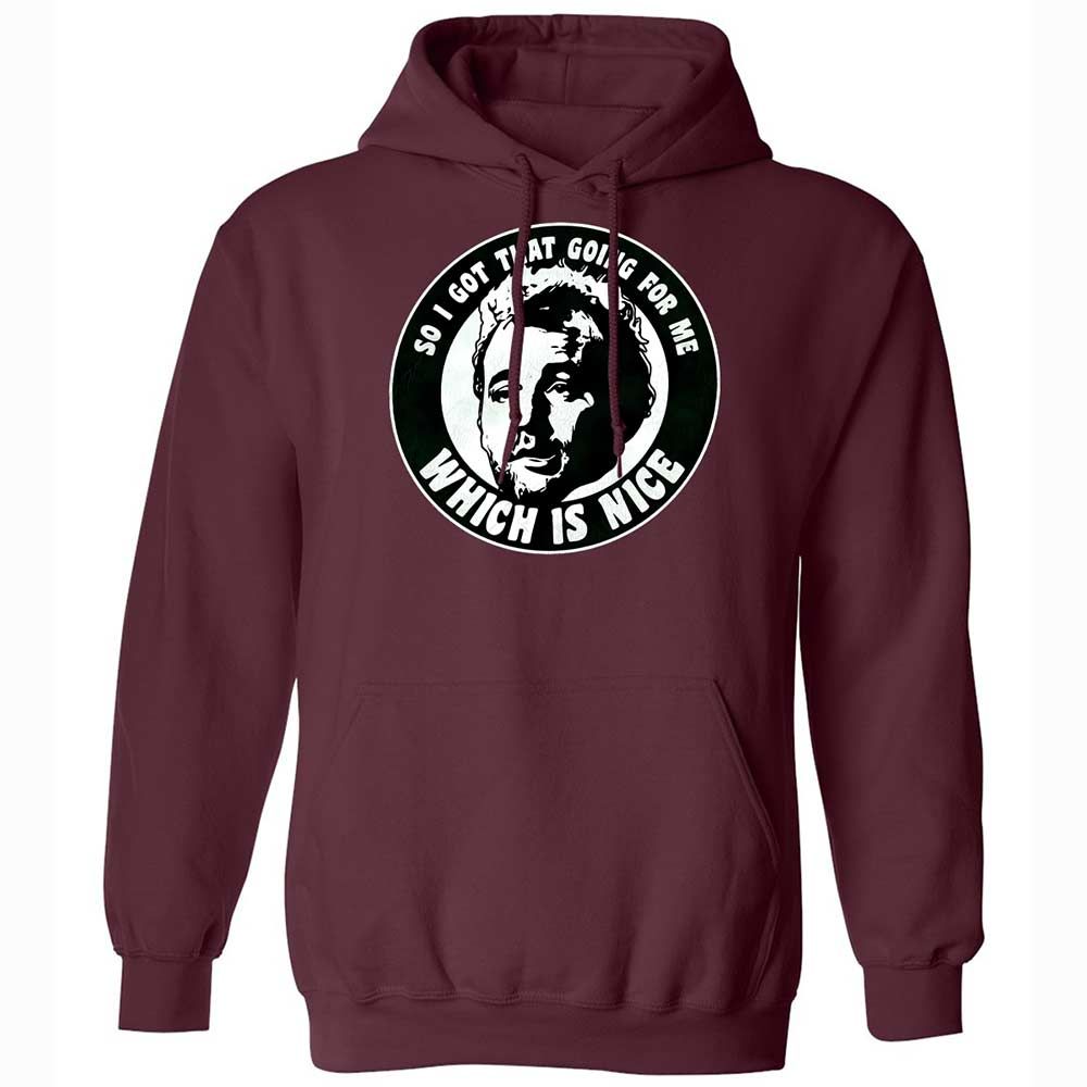 Classic Unisex Hoodie - JJHVSFFG - Maroon - 7