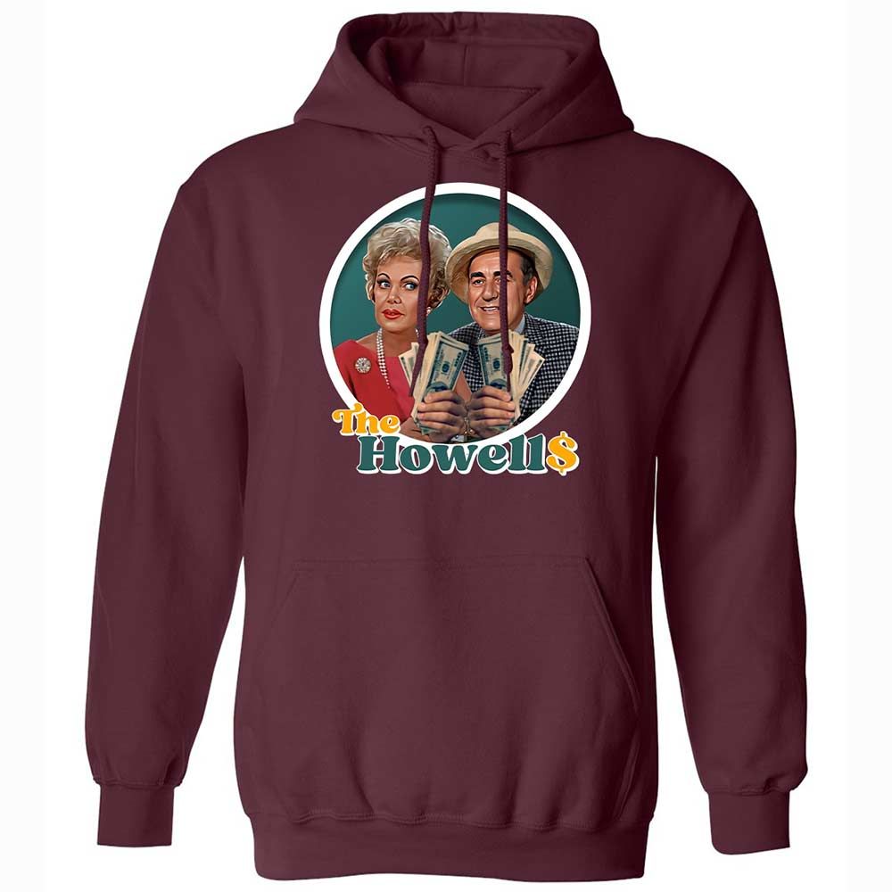 Classic Unisex Hoodie - C54GPHET - Maroon - 7