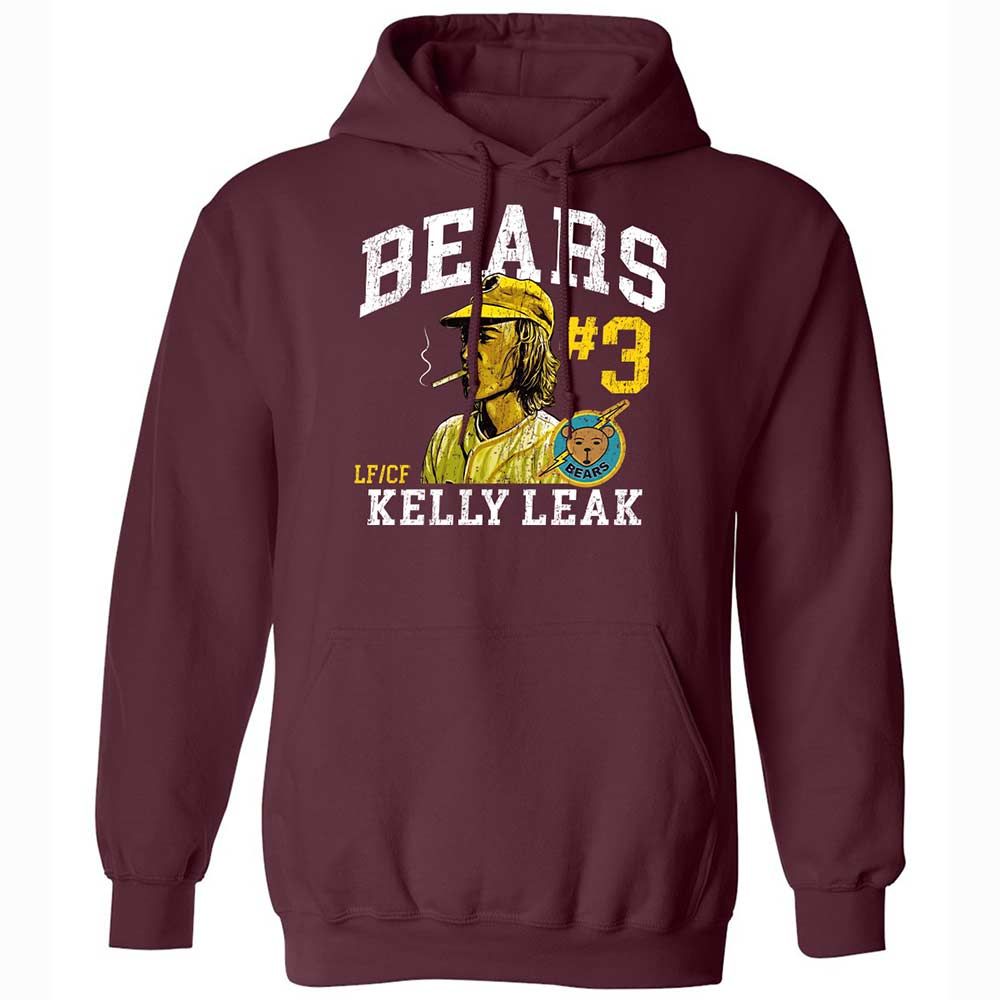 Baseball Kelly Leak - Maroon - 7