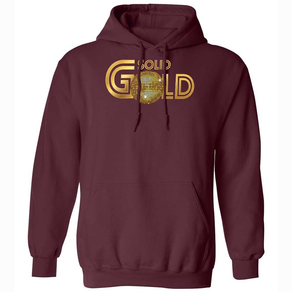Solid Gold - Maroon - 7