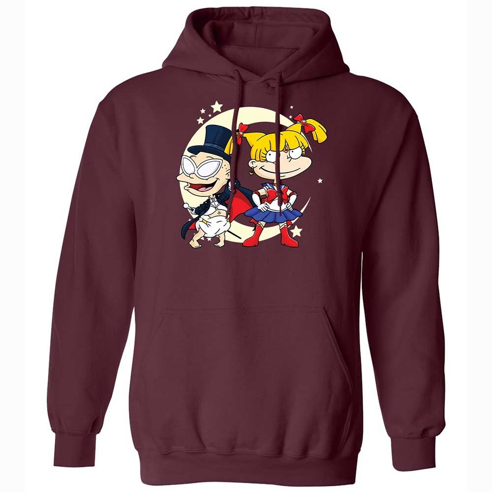 Rugrats Moon - Maroon - 7