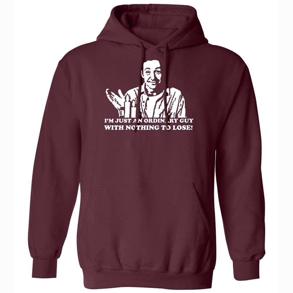 Classic Unisex Hoodie - QXPHPUMD - Maroon - 7