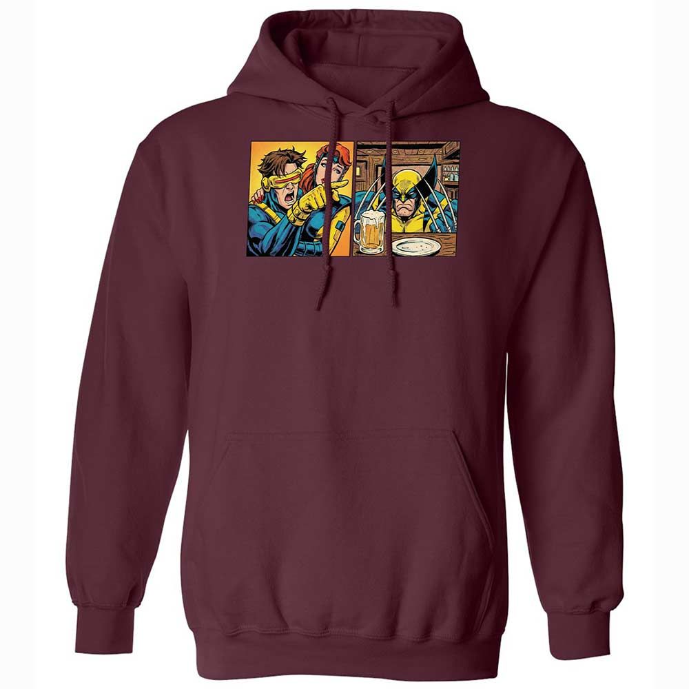 Mutant Yelling Team - Maroon - 7