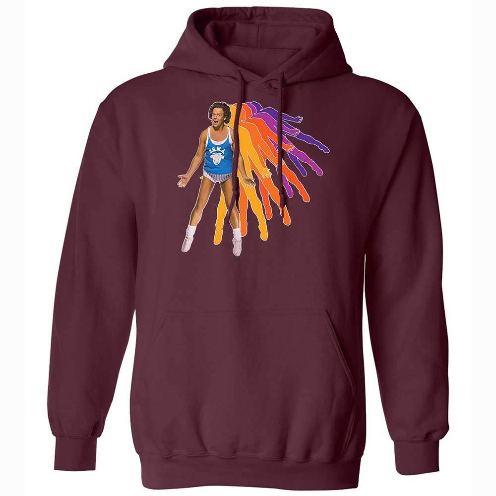 Classic Unisex Hoodie - 4B6QHTTL - Maroon - 7