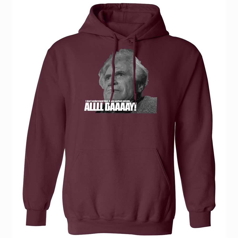 Classic Unisex Hoodie - QS6G84P1 - Maroon - 7