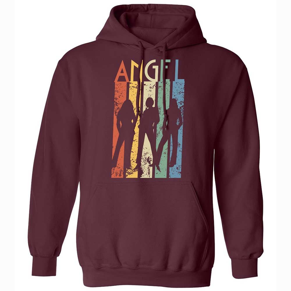 Classic Unisex Hoodie - SU3MJM8R - Maroon - 7