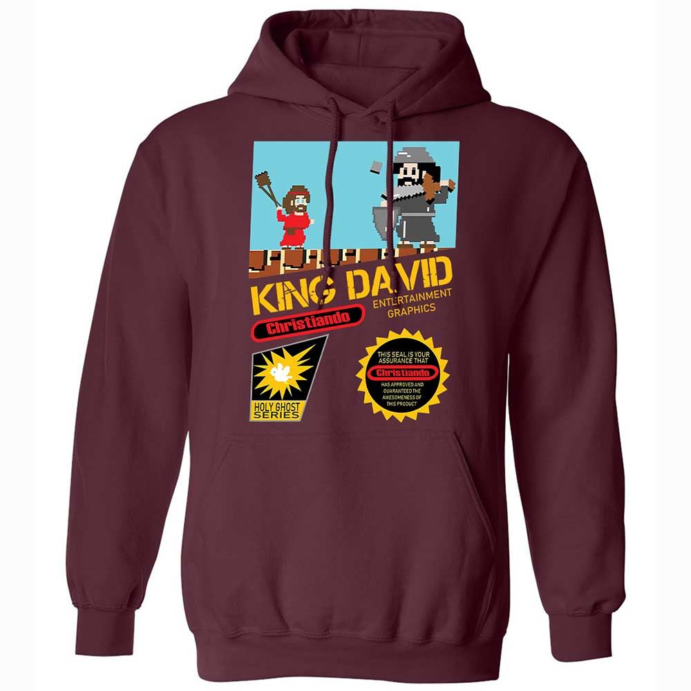 David Vs Goliath Cool Christian - Maroon - 7