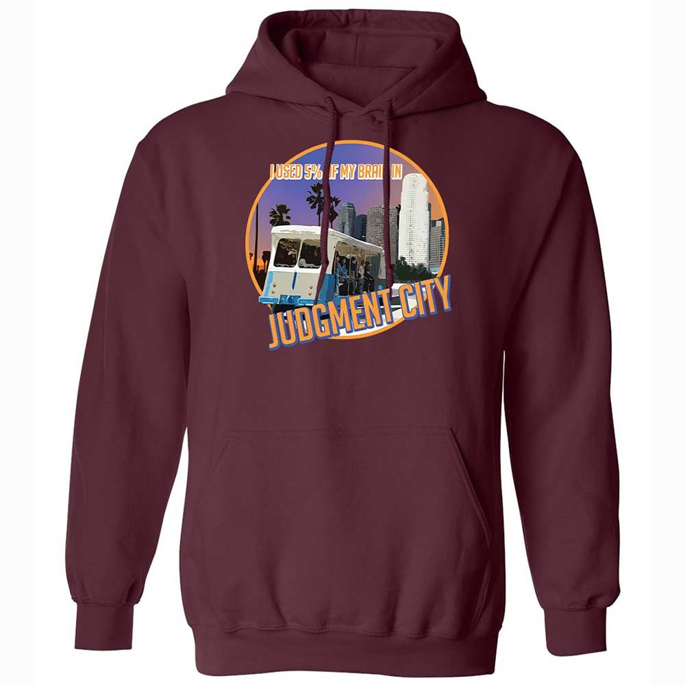Judgment City - Maroon - 7