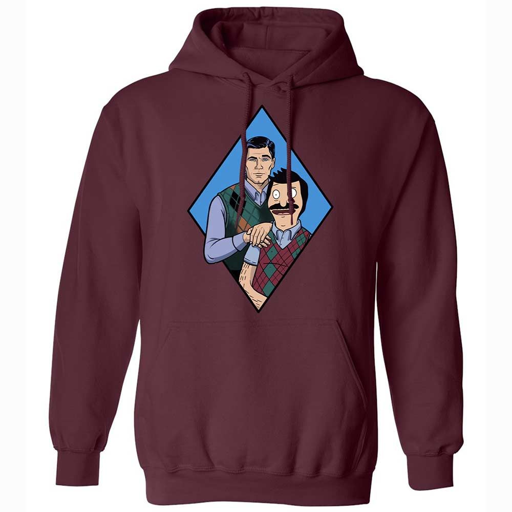 Step Brothers - Maroon - 7