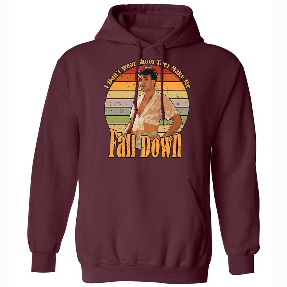 Classic Unisex Hoodie - NCBUXZBN - Maroon - 7