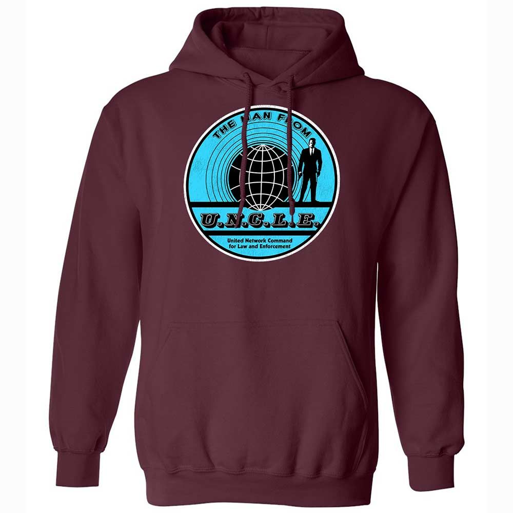 Classic Unisex Hoodie - H48AU22K - Maroon - 7