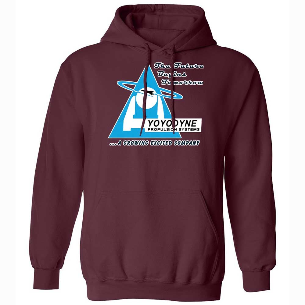Yoyodyne Propulsion Systems - Maroon - 7