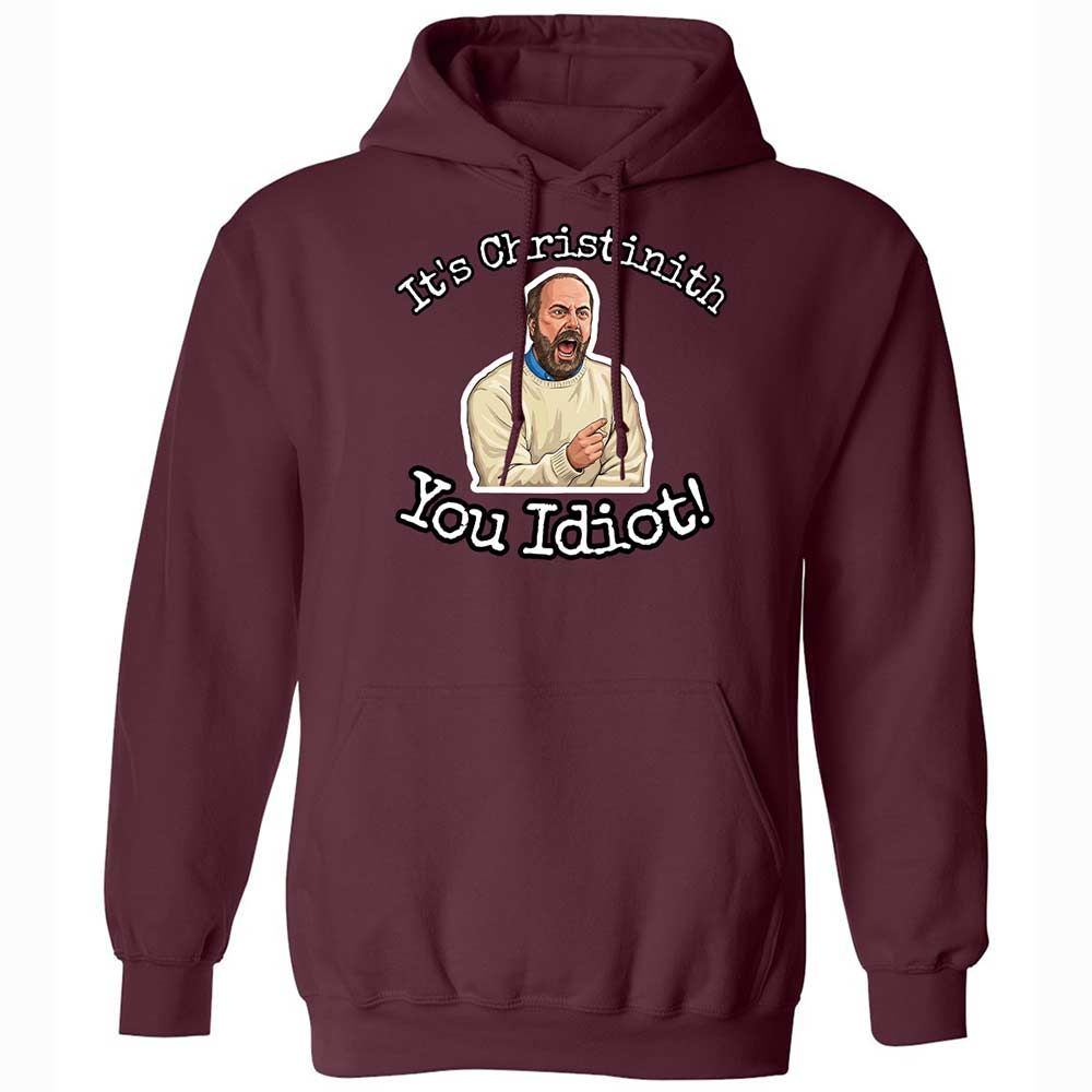 Classic Unisex Hoodie - KGQKUA6V - Maroon - 7