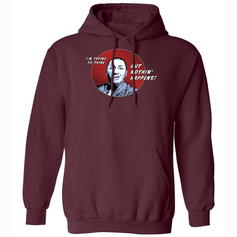 Classic Unisex Hoodie - SE7MFZ87 - Maroon - 7