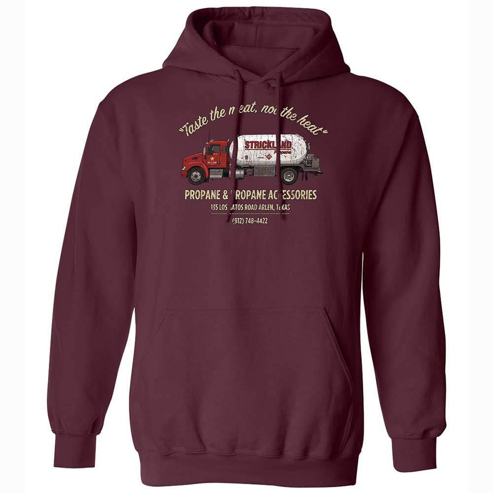 Classic Unisex Hoodie - F81ULQQP - Maroon - 7