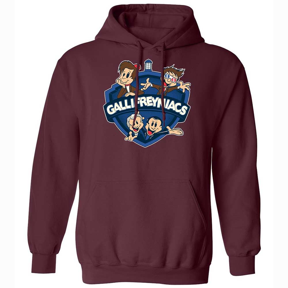 Gallifreyniacs - Maroon - 7