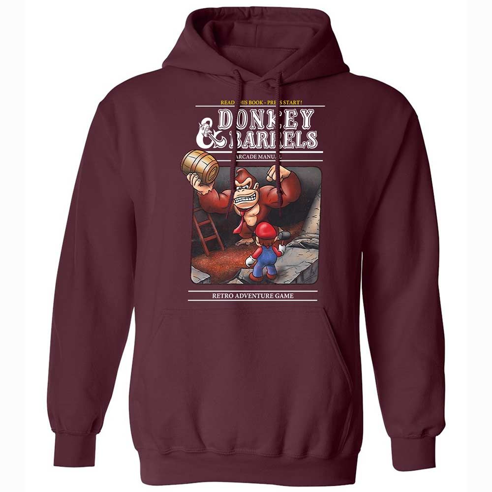 Classic Unisex Hoodie - LTCHY64T - Maroon - 7