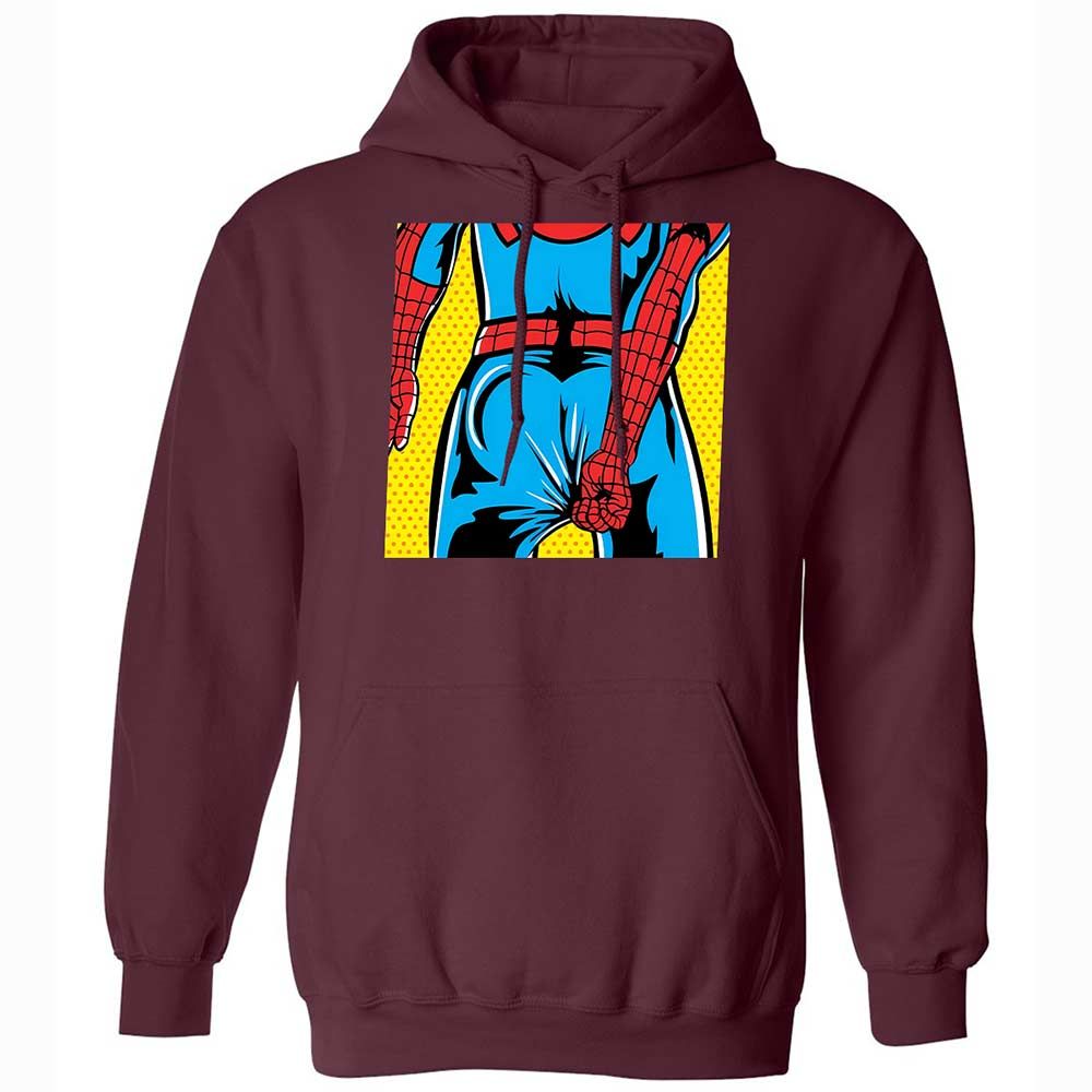 Wedgie Hero - Maroon - 7