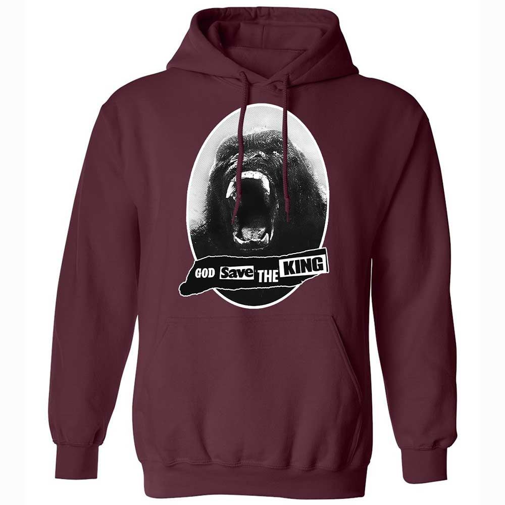 God save the King - Maroon - 7