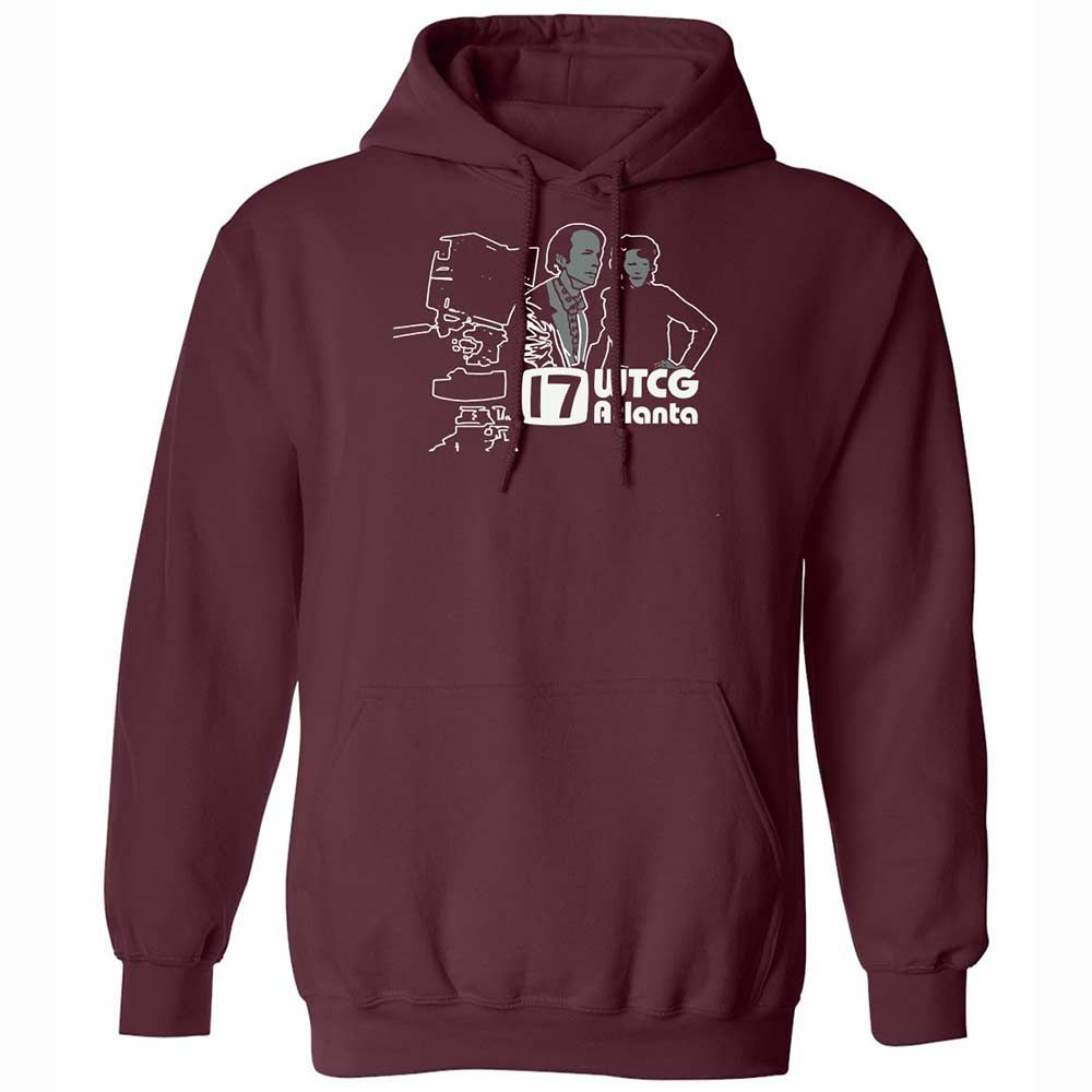 Classic Unisex Hoodie - BDUN343H - Maroon - 7