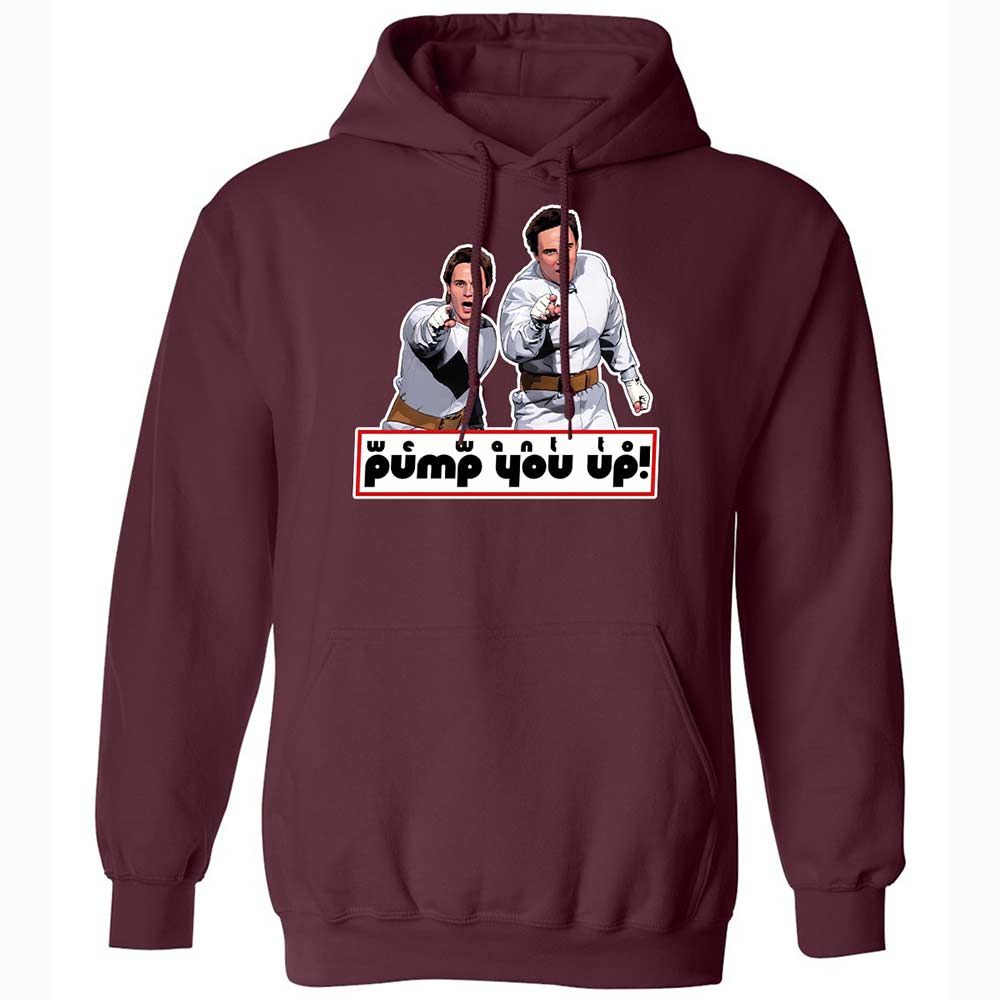 We Want To Pump You Up - Maroon - 7