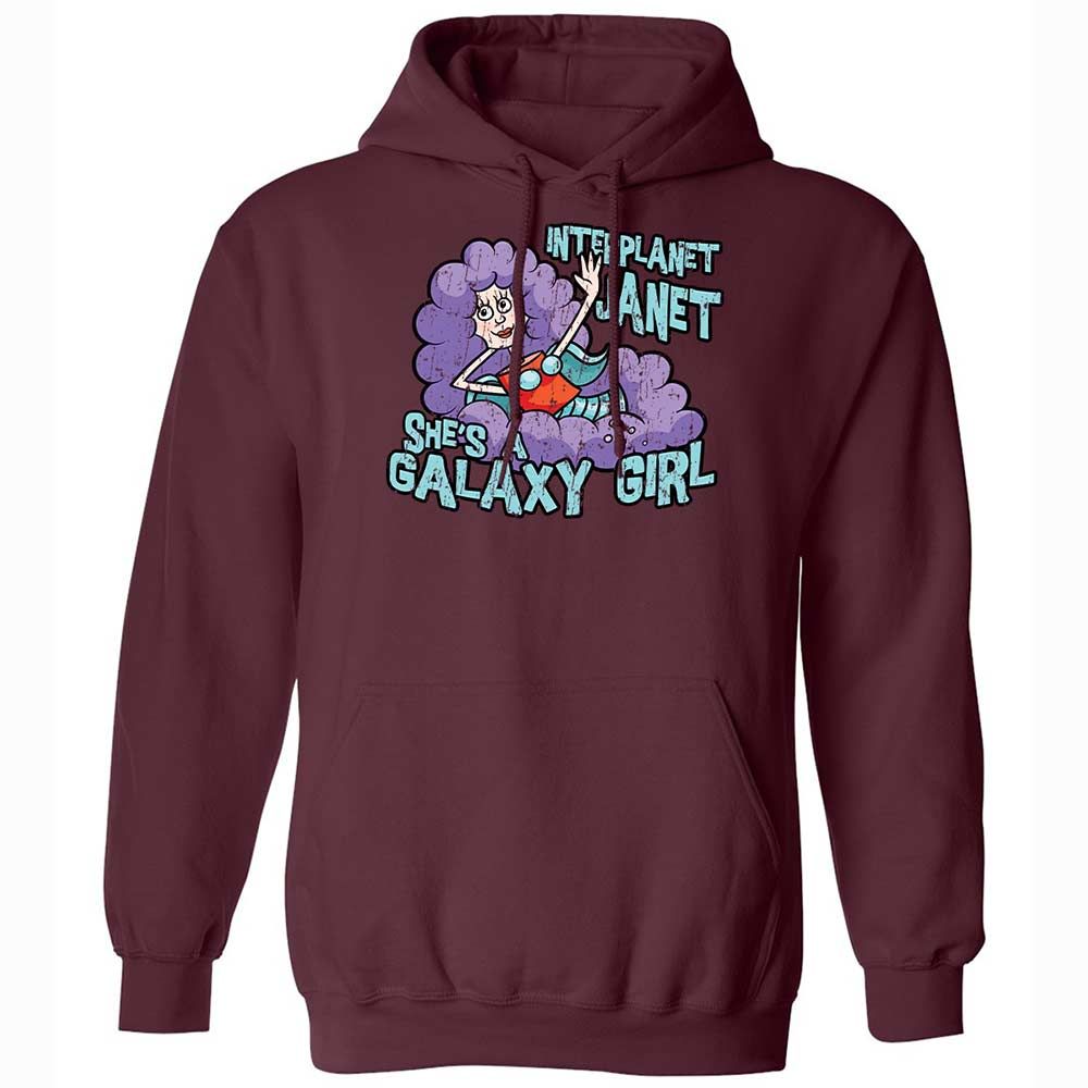 Classic Unisex Hoodie - W9SC1QWX - Maroon - 7